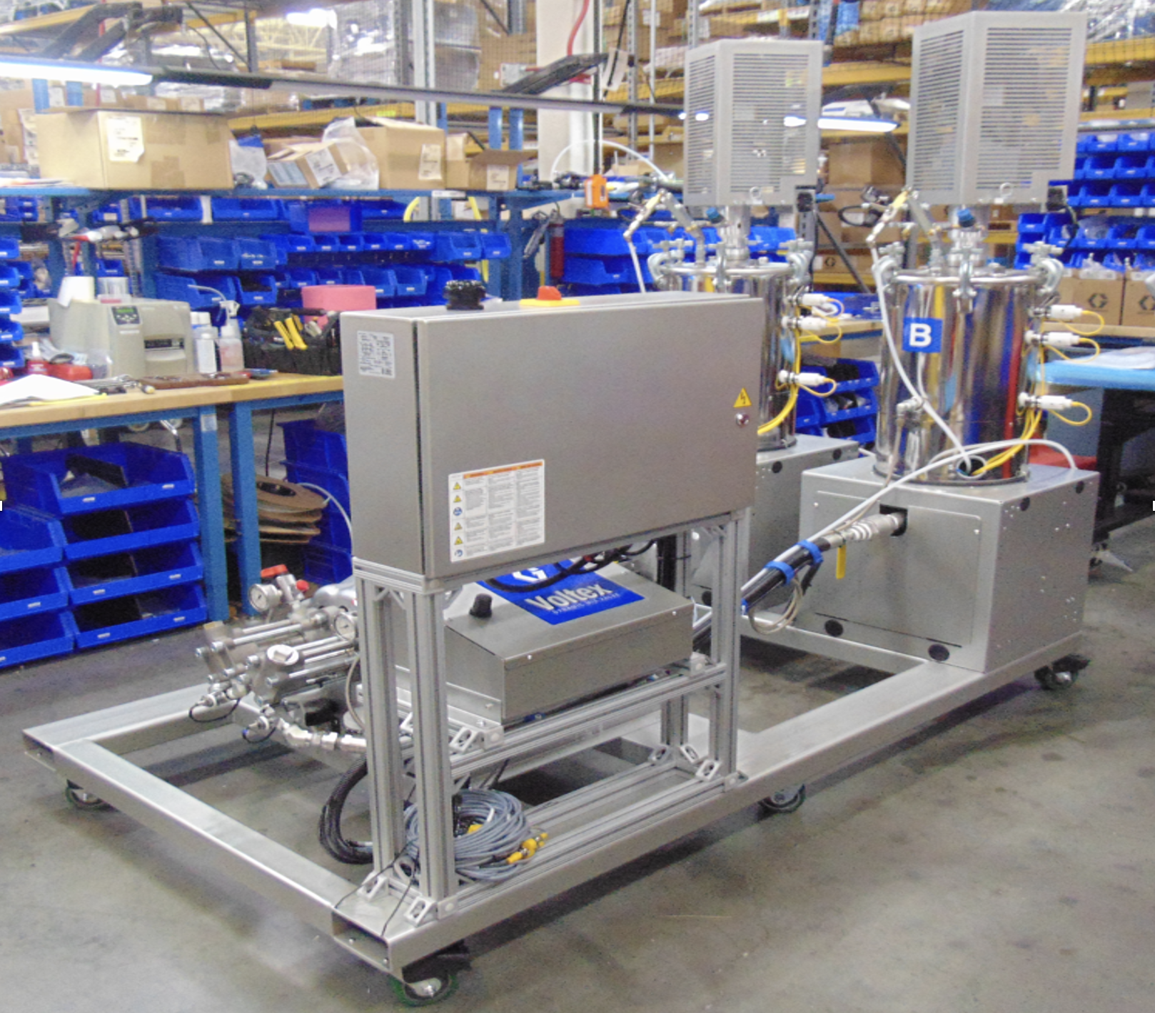 Graco custom solution for dispensing